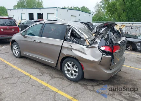 2017 Chrysler Pacifica Touring-L Plus from USA, damaged, VIN 2C4RC1EG0HR566140